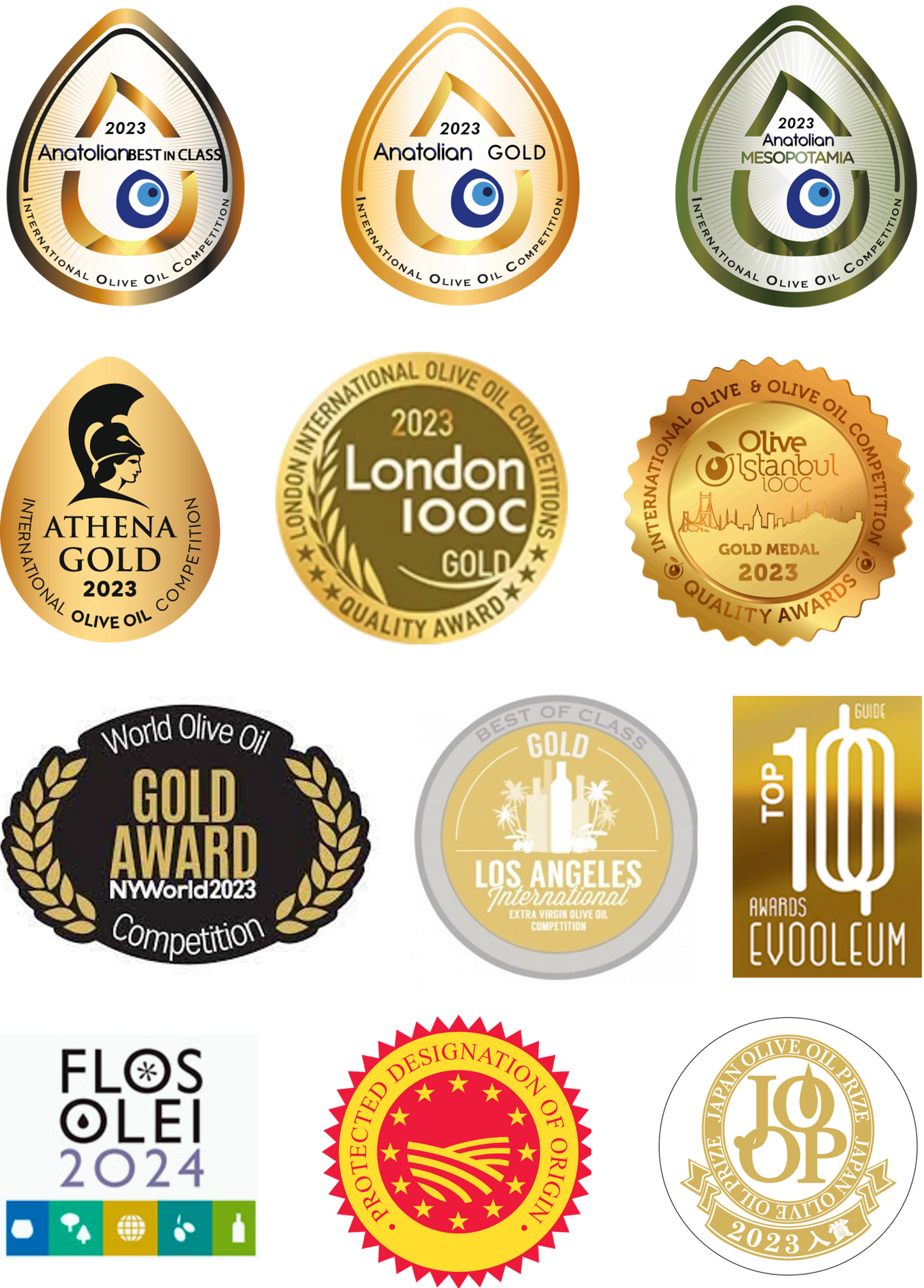 Oro Di Milas 500ml | Extra Virigin Olive Oil