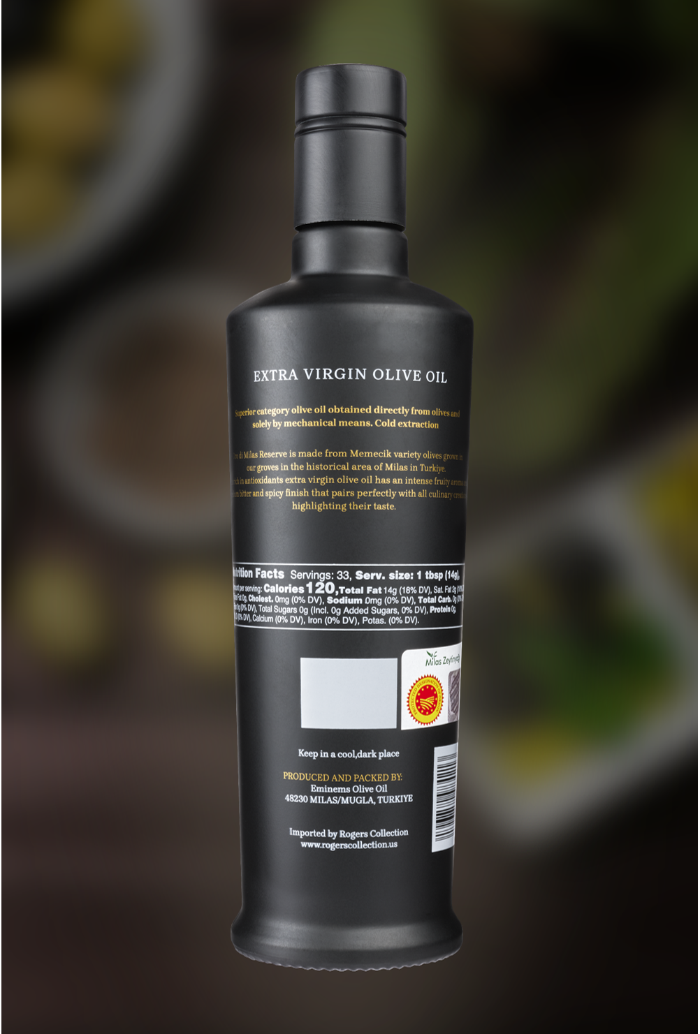 Oro Di Milas 500ml | Extra Virigin Olive Oil